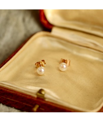 Puces d'oreilles perles de culture 50-70% off 