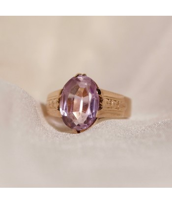 Bague vintage pierre violette 2024