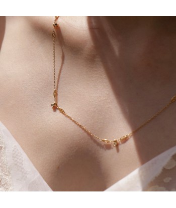 Collier filigrane diamants pas cheres