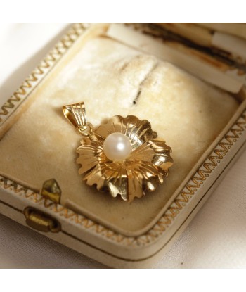 Pendentif fleur de perle france