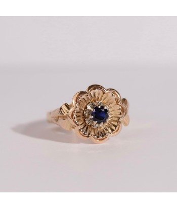 Bague Fleur ancienne années 40 l'évolution des habitudes 