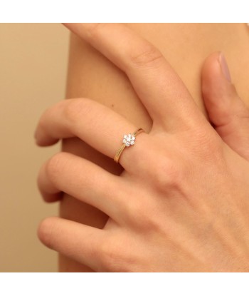 Bague Promesse diamants vous aussi creer 