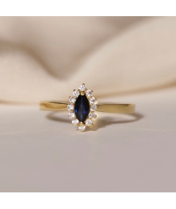 Bague Songe Saphir diamants de France