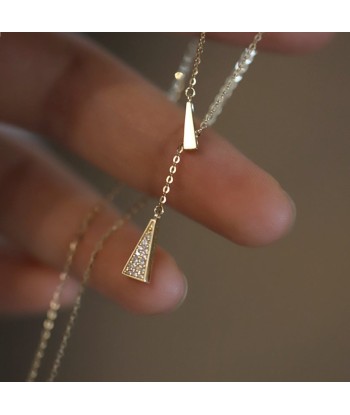 COLLIER TRIANGLE de votre