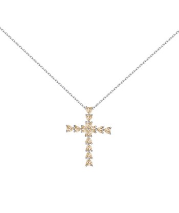 COLLIER CROIX SOFIA les ctes