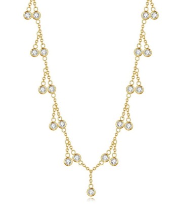 COLLIER CHOKER FIESTA LOVE GOLD Les magasins à Paris et en Île-de-France