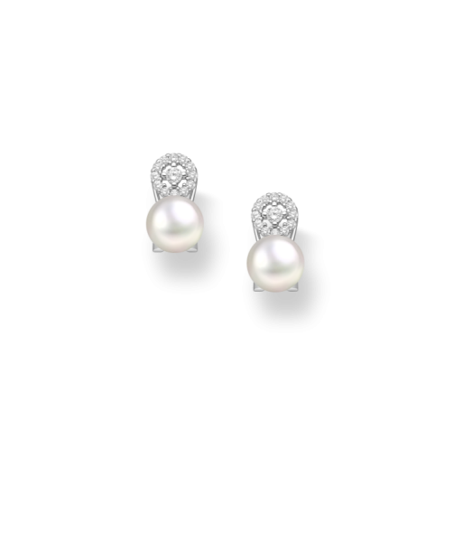 BOUCLES D'OREILLES STUD PERLE ALLIUM prix