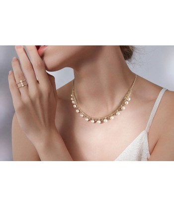 COLLIER FIESTA PERLES prix