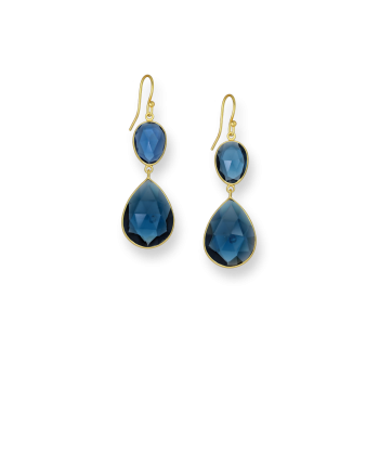 BOUCLES D'OREILLES LYDIA LONGUES  LOLITE shop