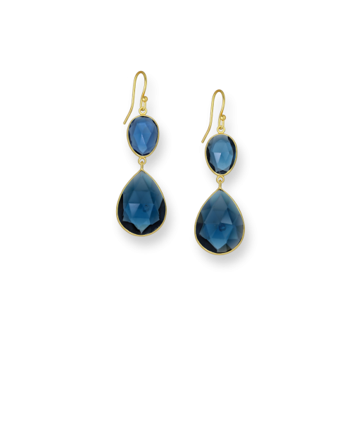 BOUCLES D'OREILLES LYDIA LONGUES  LOLITE shop