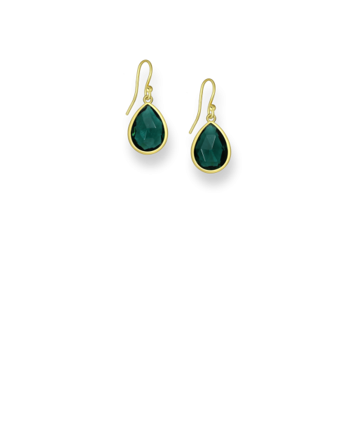 BOUCLES D'OREILLES LYDIA TOURMALINE Pour