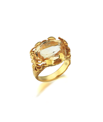 BAGUE HÉRACLIDE CITRINE 50% de réduction en Octobre 2024