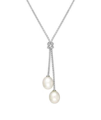 COLLIER LARIAT CALAMITY PEARL destockage