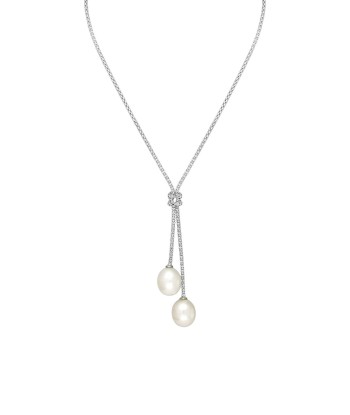 COLLIER LARIAT CALAMITY PEARL destockage