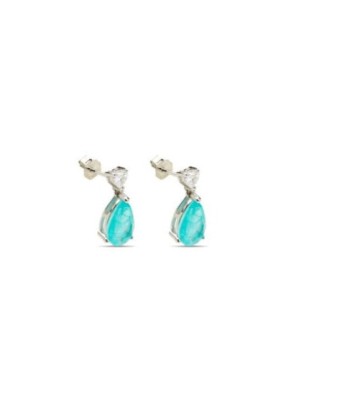 BOUCLES D'OREILLES LAGUNE CHIC Pour