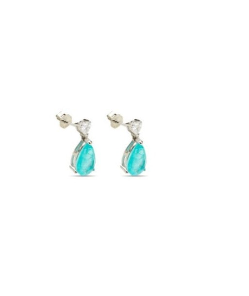 BOUCLES D'OREILLES LAGUNE CHIC Pour