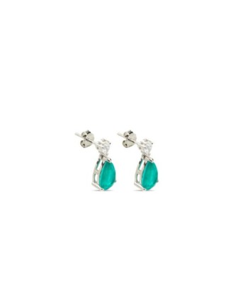 BOUCLES D'OREILLES LAGUNE CHIC Pour