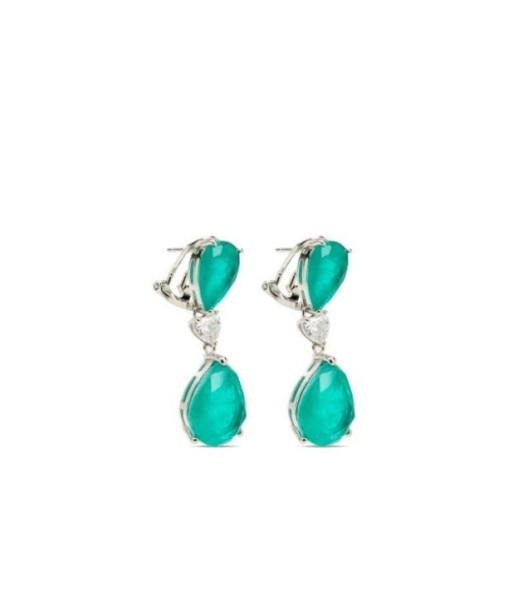 BOUCLES D'OREILLES LAGUNE CLAIRE s'inspire de l'anatomie humaine