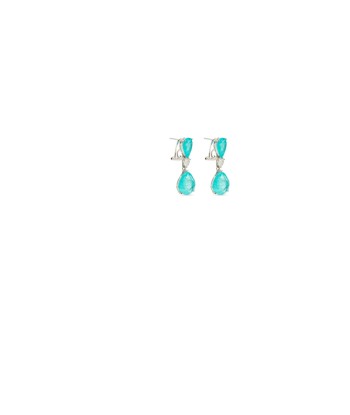 BOUCLES D'OREILLES LAGUNE CLAIRE s'inspire de l'anatomie humaine