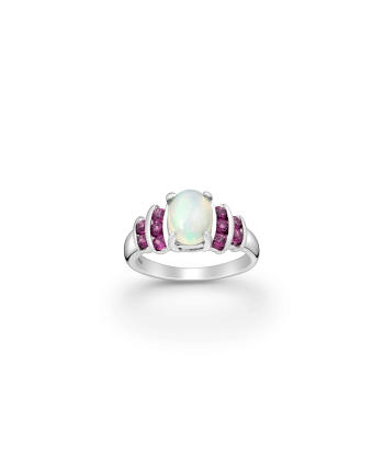 BAGUE OPALINE En savoir plus