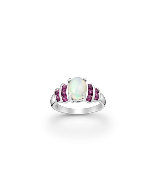 BAGUE OPALINE En savoir plus