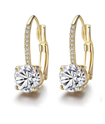 BOUCLES D'OREILLES  MOISSANITE LOVE GOLD 50-70% off 