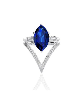 BAGUE BLUE WAVE de la marque