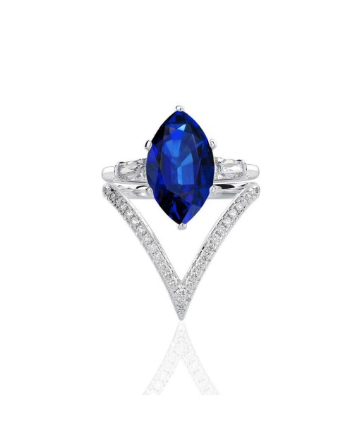 BAGUE BLUE WAVE de la marque