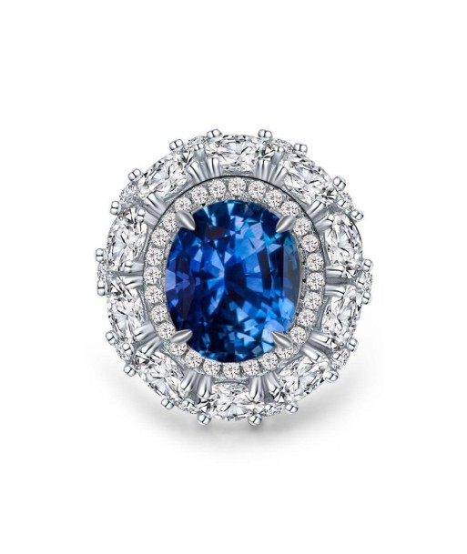 BAGUE BLUE FIRE la livraison gratuite