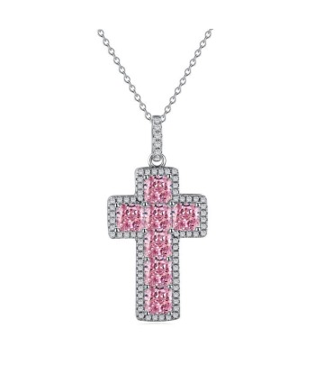 COLLIER CROIX LONDON de pas cher