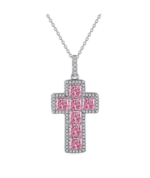 COLLIER CROIX LONDON de pas cher