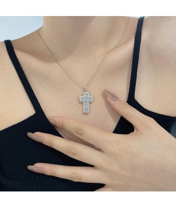 COLLIER CROIX LONDON de pas cher