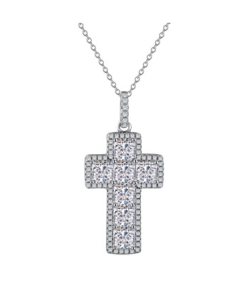 COLLIER CROIX LONDON de pas cher