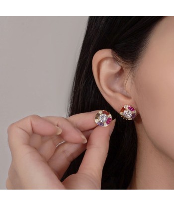 BOUCLES D'OREILLES  STUD JOY une grave pollution 