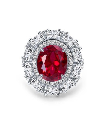 BAGUE RED FIRE de France