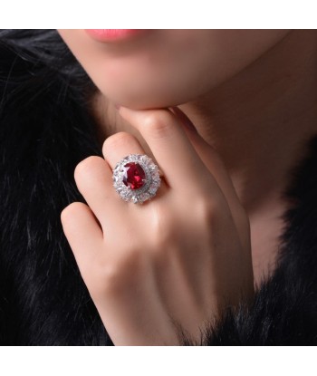 BAGUE RED FIRE de France