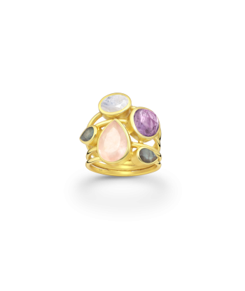 BAGUE ROSALBA ROSE prix pour 