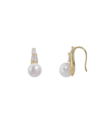 BOUCLES D'OREILLES PERLE ART DÉCO l'achat 