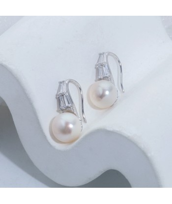 BOUCLES D'OREILLES PERLE ART DÉCO l'achat 