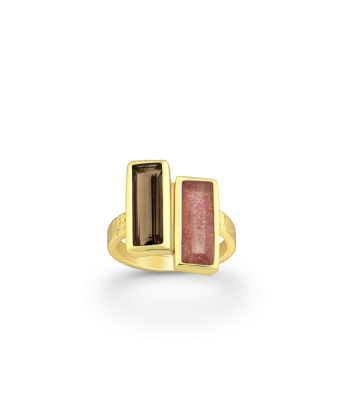 BAGUE REGINA ROSE de France