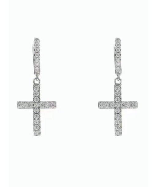 BOUCLES D'OREILLES CROSS CHIC suggérées chez