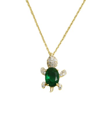 COLLIER TORTUE VERTE français