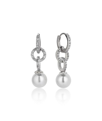 BOUCLES D’OREILLES CHIC CHAIN PEARL commande en ligne