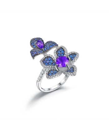 BAGUE HORTENSIA AMÉTHYSTE ou a consommer sur place