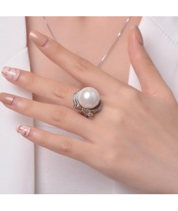 BAGUE  PERLE BELLE DE JOUR votre