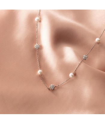 COLLIER LARIAT DANY PEARL france