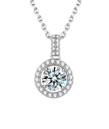 COLLIER MOISSANITE JANE en linge