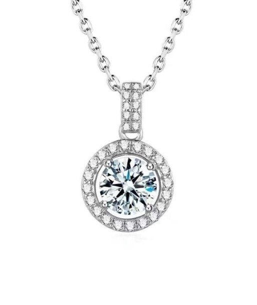 COLLIER MOISSANITE JANE en linge