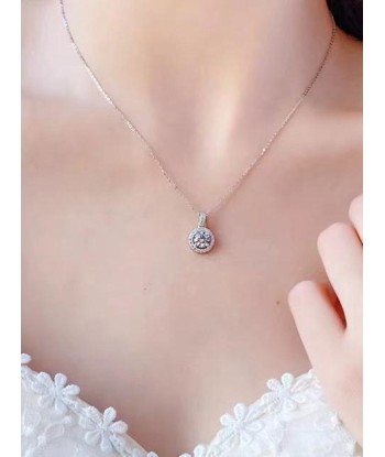 COLLIER MOISSANITE JANE en linge