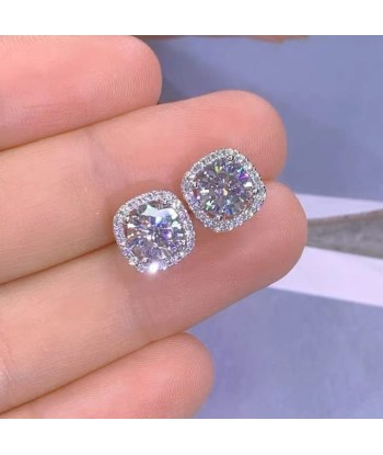 BOUCLES D’OREILLES  MOISSANITE STUD JANE soldes